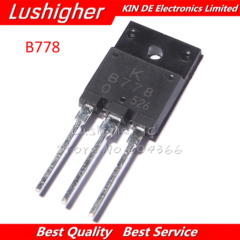 10pcs B778 D998 2SB778 2SD998 5pcs 2SB778+5pcs 2SD998