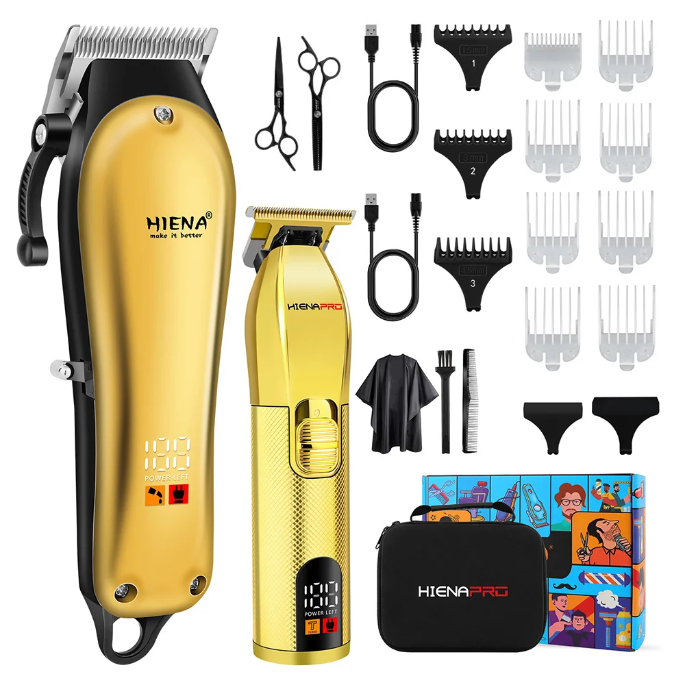 ensemble-de-tondeuses-a-cheveux-professionnelles-en-or-kit-de-tondeuse-a-barbe-sans-fil-avec-ecran-led-lame-reglable-et-12-peignes-guides