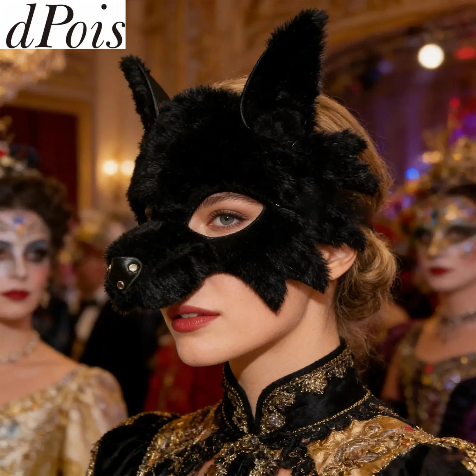 

Маска волка для Хэллоуина, косплея, маска животного, маска волка для розыгрышей, для женщин и мужчин, для Хэллоуина, Пасхи, карнавала, косплея, вечеринки, маскарада