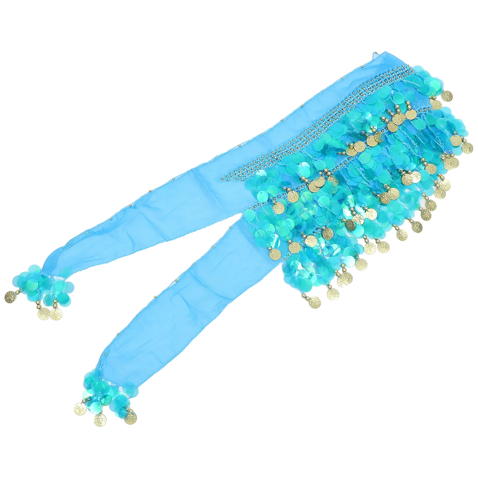 

Цепочка на талию с блестками, набедренный шарф, регулируемая юбка для танца живота, шарф, танцевальный костюм, вечерние, фестиваль, танцевальная практика, пояс для танца живота