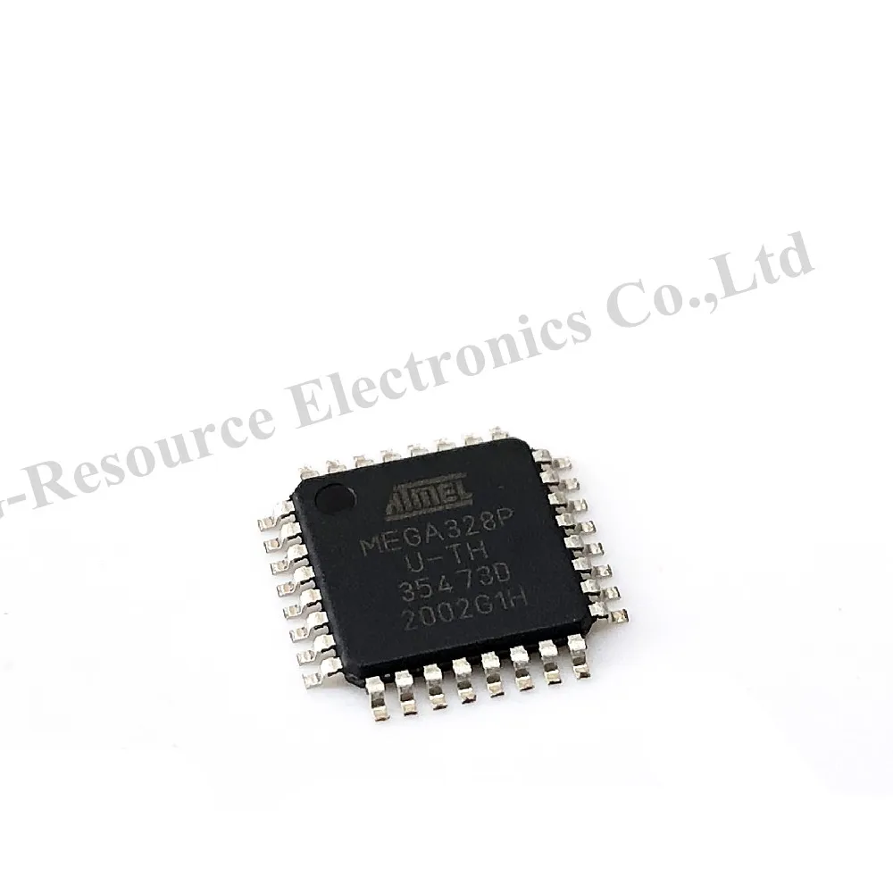 ATMEGA328P-AU QFP32 GA328P متحكم 8 بت مع فلاش قابل للبرمجة داخل النظام 4/8/16/32 كيلو بايت