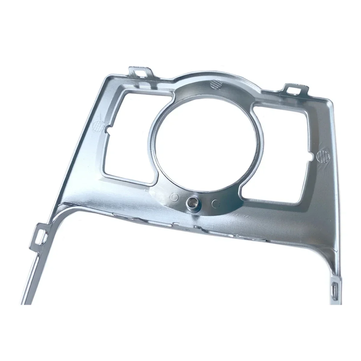 For Audi A6 C6 Avant Q7 4L Quattro 2007-2012 4L0864260A 4F0864260A Dash AT Gear Selector Tunnel Bezel Chrome MMI Frame Cap Trim