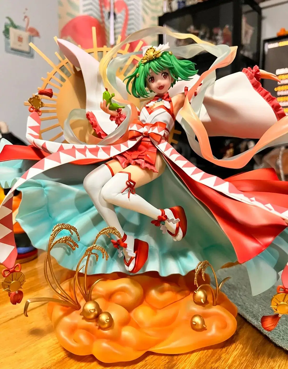 

【Оригинал】SSF EStream Macross F Ranka Lee - Amaterasu Ver.- Масштабная модель игрушки 1/7