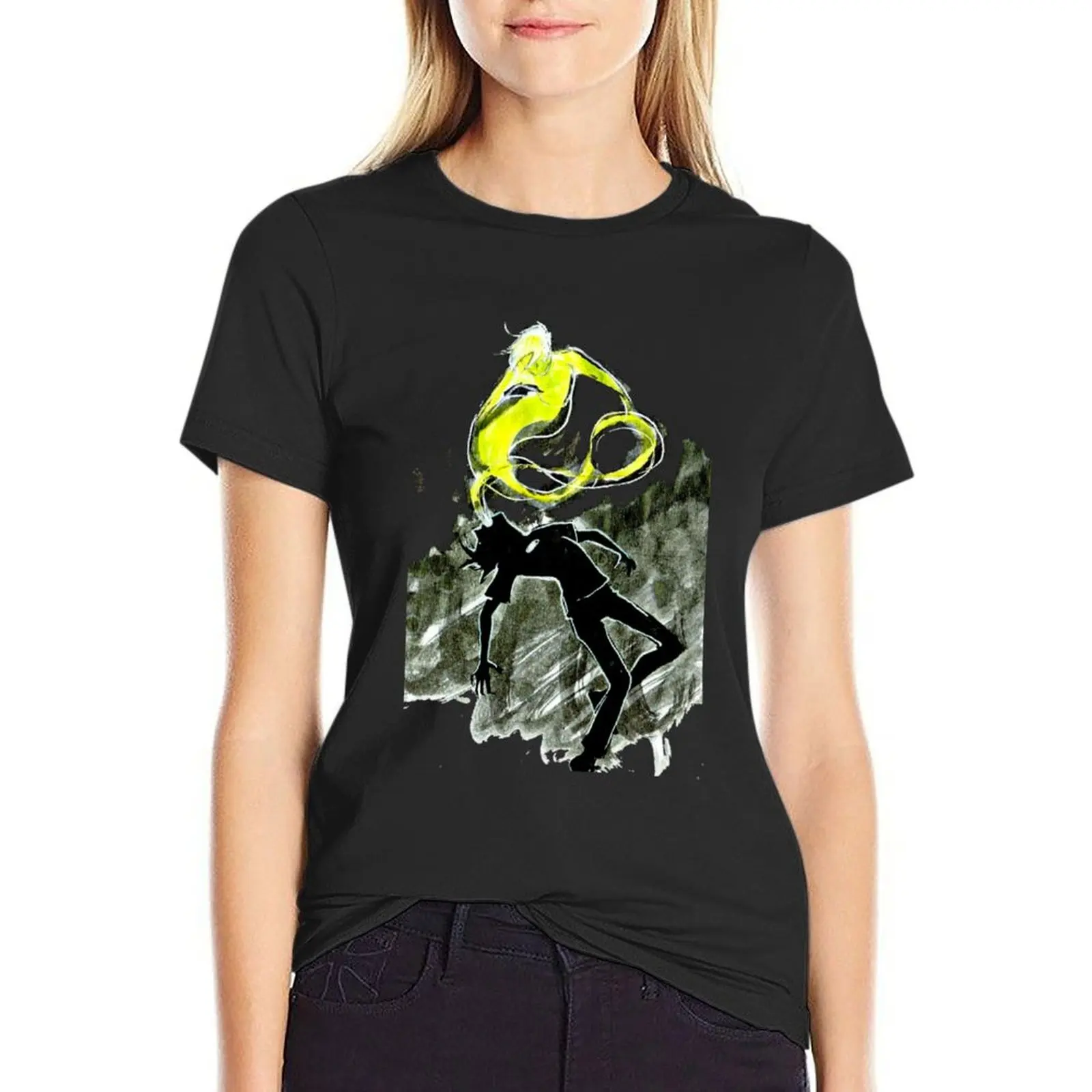 Danny phantom T-Shirt graphics female hippie clothes Women's t-shirt