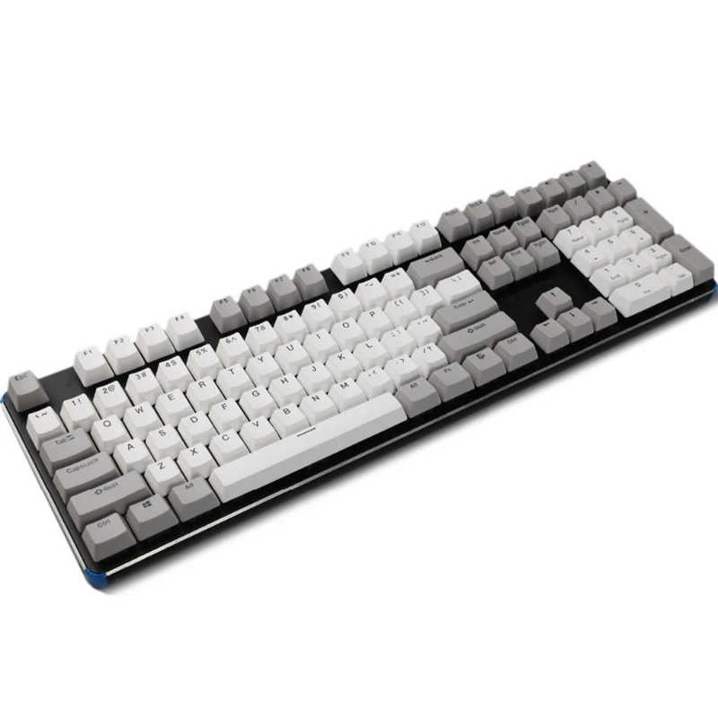 104Keys Keycap Set OEM PBT ​Keycap Perfect for Gamers 896C