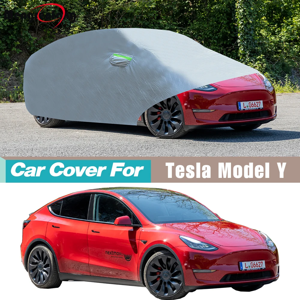 

Чехол для автомобиля Tesla Model Y 2020-2026 SUV, уличный, устойчивый к солнцу, дождю, снегу, ветру и пыли