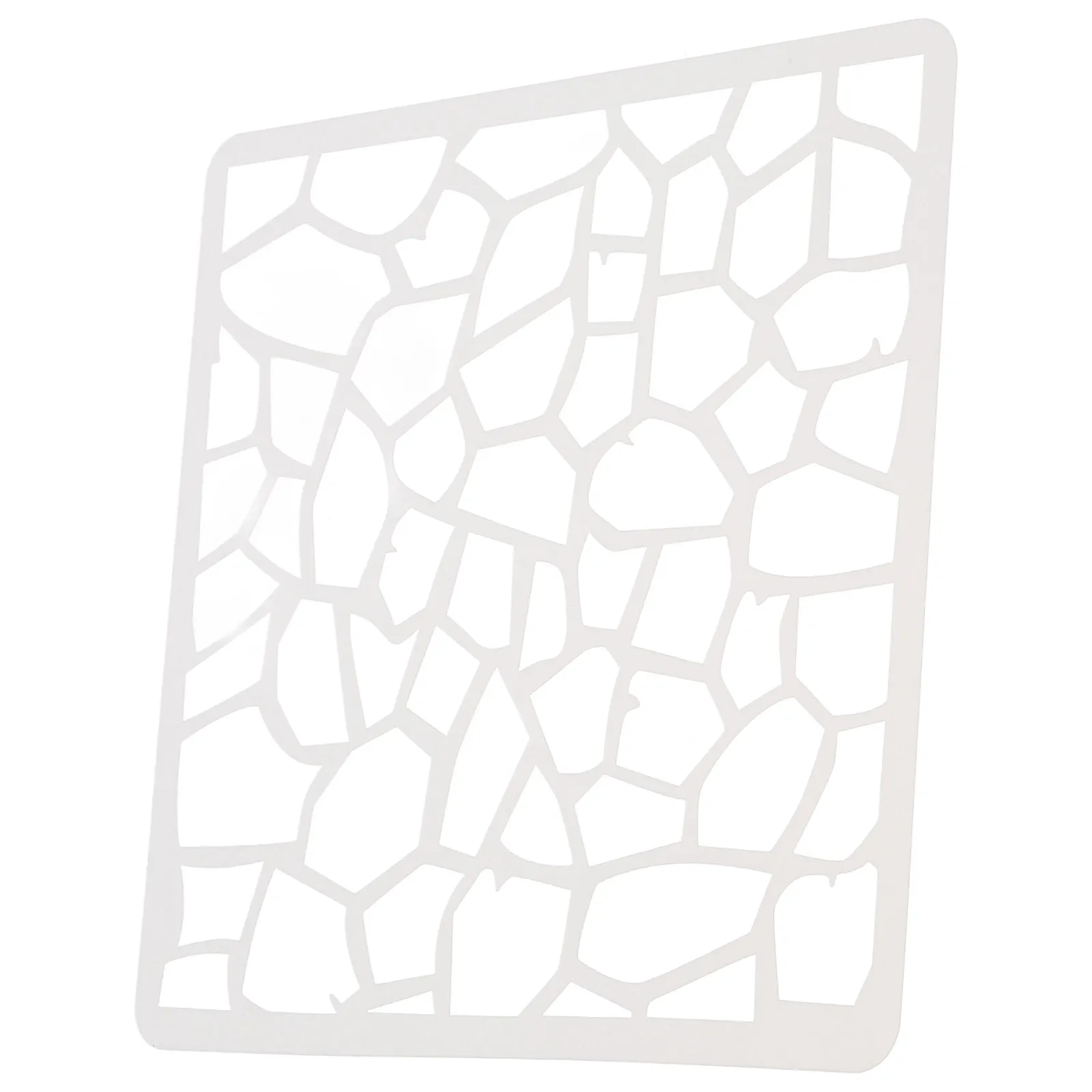 

Geometric Stencil Reusable Template Easy Use for DIY Craft Stencil Art Projects Walls Floors Wood Crafts Drawing Patterns