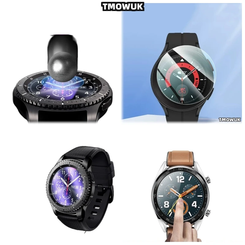

For Samsung Gear Sport Gear 2 3 4 zero - Tempered Glass Screen Protector - 9H Hard, Anti - Scratch, HD Vision