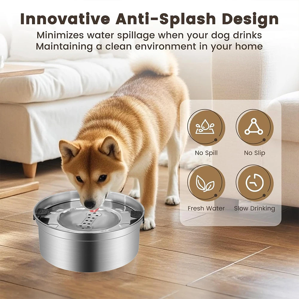 Thumbnail 4 - #50 Stainless Steel Dog Bowls Discount Picks