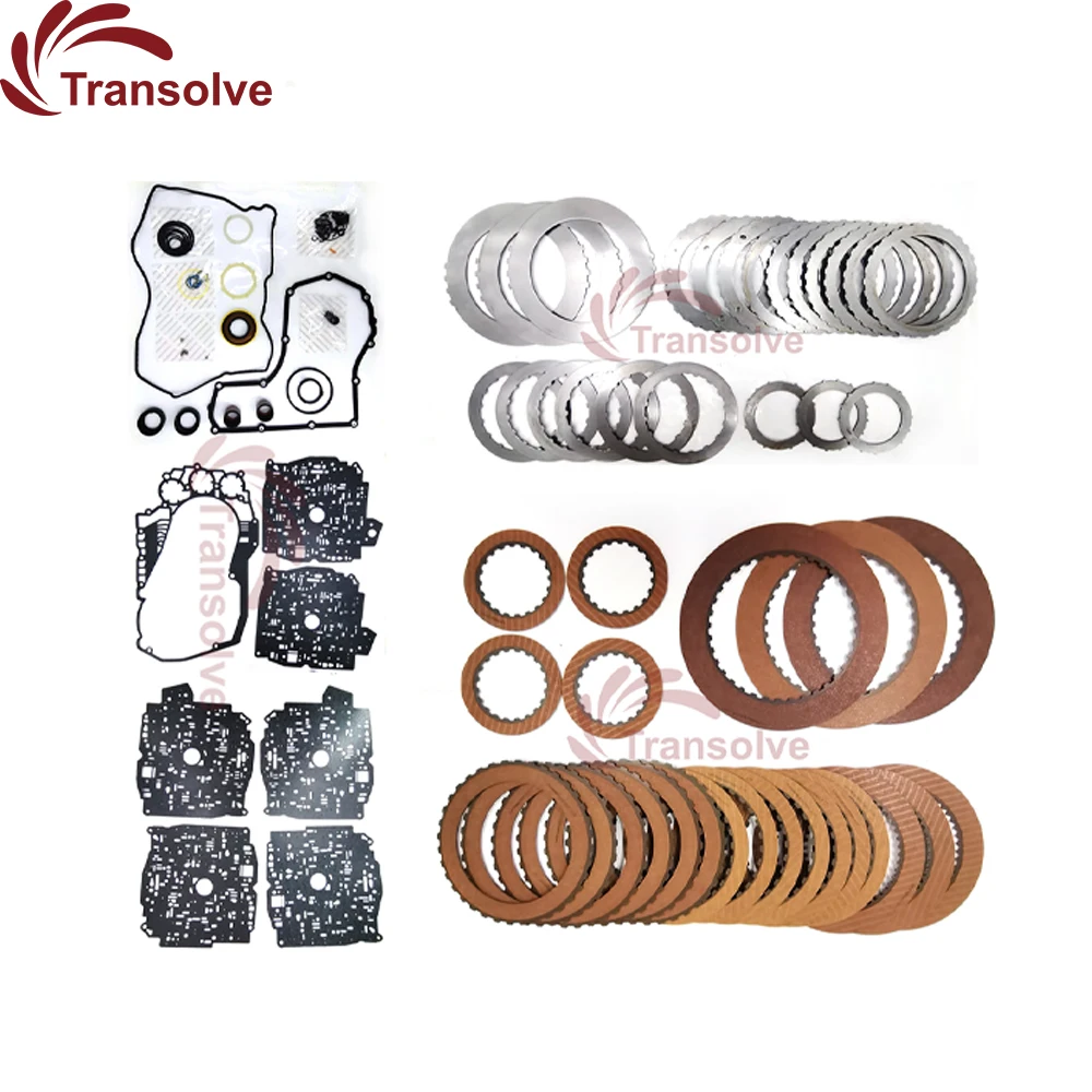 4T40E 4T45E Transmission Master Rebuild Kit Overhaul For Buick Lacrosse 2004-UP Car Accessories Transolve