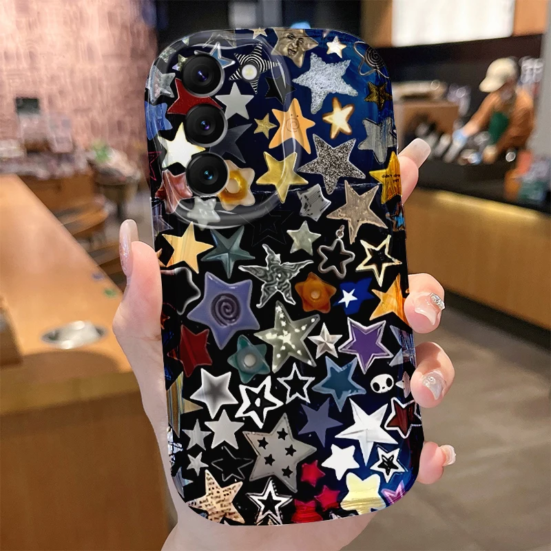 حافظة لهاتف سامسونج جالاكسي S25 S24 S23 S22 S21 Ultra Plus S20 FE A73 A72 A71 A56 A55 A54 5G A52 A52S A51 4G #5