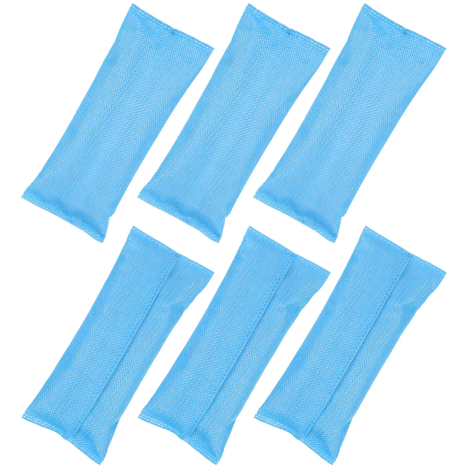 

6Pcs Bamboo Charcoal Shoe Deodorizer Bags Replaceable Closet Odor Absorber Air Purifying Moisture for Shoes Car