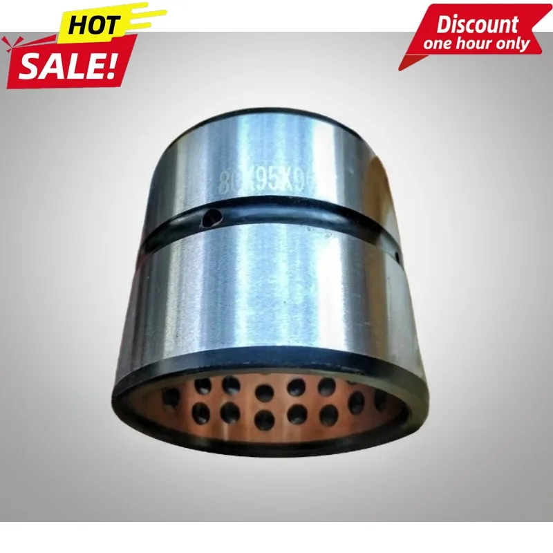 

Alloy Forged Wear-resistant Bucket Bushings Large and Small Arm Bushings Cylinder Pin Sleeves for Excavators