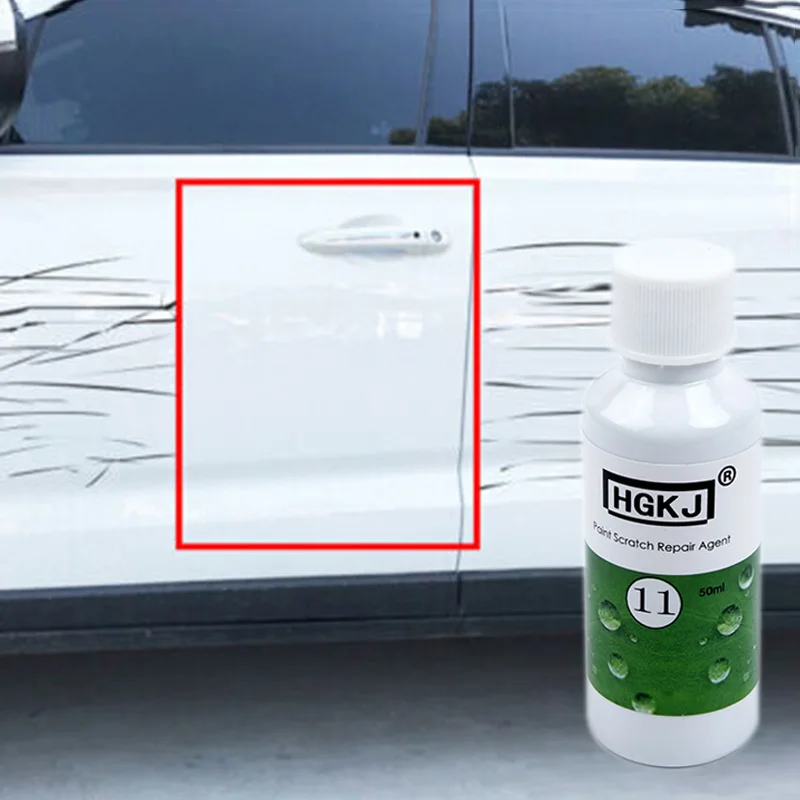 Care Scratch Maintenance Repair Remove Polishing Wax Brighten HGKJ-11 50ml Auto Accessories Pro Sale Practical