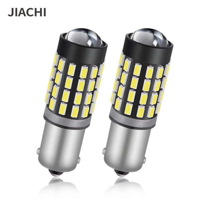 

Jiachi 100PCS Super Bright BA9S LED BAX9S H6W T4W BAY9S H21W Canbus Bulb T11 Car Light 12-24V Projector Lens Auto Width Lamp