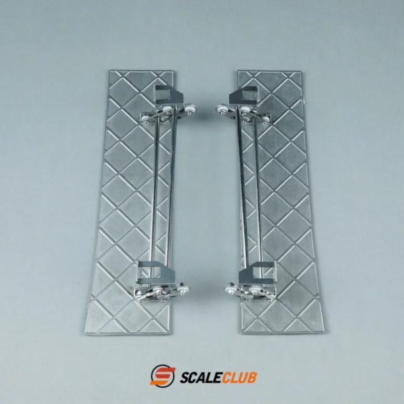 

Movable Air Turbulence Side Panel for Tamiya 1/14 RC Truck Scania Air Deflector Cover 1:14 Tractor Trailer DIY Parts