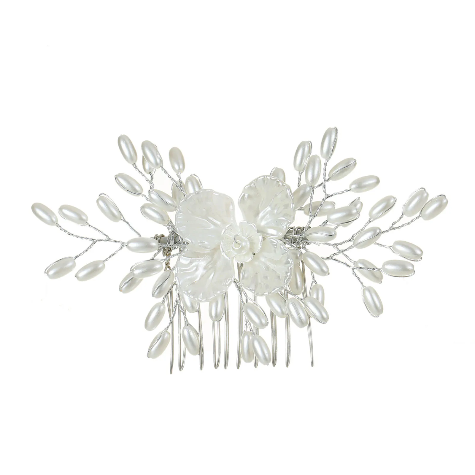 Hair Jewelry Headdress Hair Comb Light Luxurious Versatile Anti-slip Headpiece for Hair DIY Accessory Hair Styling