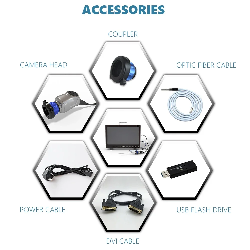 Hysteroscopy Machine/Rigid Cystoscope/Urethroscope/Artroscopy Arthroscopic  Medical Endoscope System