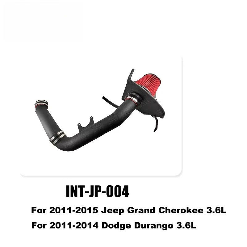 2011-2015  Grand Cherokee 2011-2014 for Dodge Durango 3.6L High Performance Aluminum Cold Air Intake System New Condition