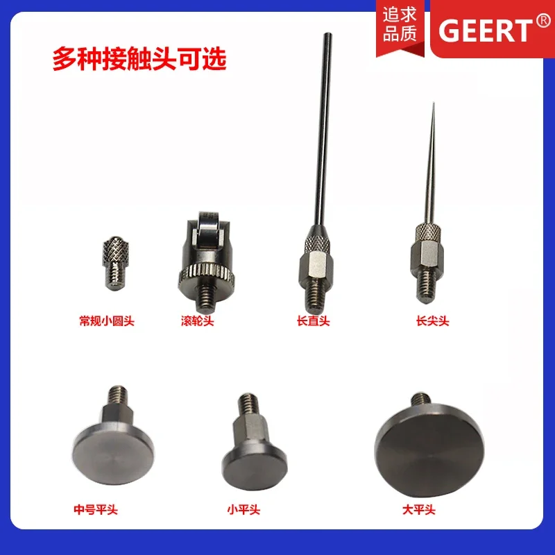 Linear Displacement Transducer KTR High Precision Self-Reset Spring Rebound Miniature Precision Electronic Ruler GEERT