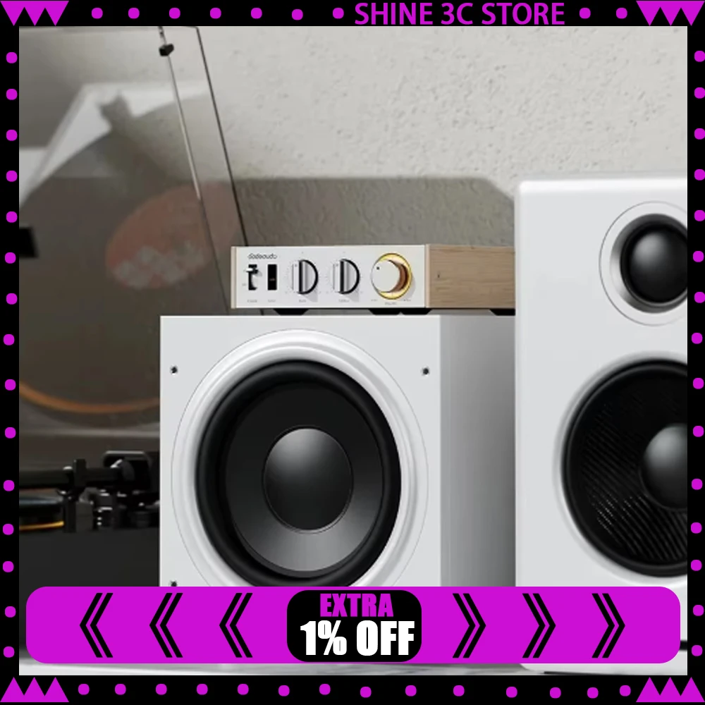 Sbc Audio Amplifier - FiiO LEVEL1 Amplifier High-definition Audio Power