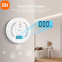 Xiaomi Independent CO Alarm Sensor Carbon Monoxide Alarm Detector High Sensitive Warning LCD Display CO Alarm With UL2034 NEW
