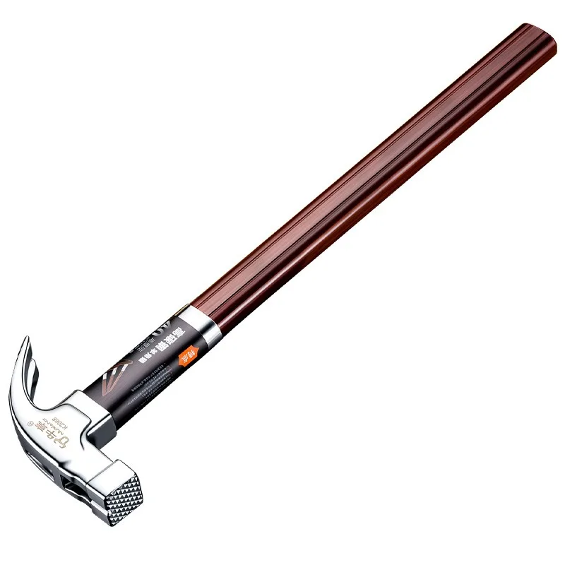 DGEV High-carbon Steel Nail-pulling Integrated Strong Magnetic Insulated Handle Multi-function Claw Hammer view 6