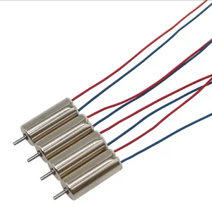 Coreless Motor de alta velocidade com hélice, Micro FPV Quadcopter, Cw CCW, Hollow Cup, DIY, DC 3.7V, 50000RPM, 716, 4x55mm, 4x55mm 8 principais vendas motor propela - №4