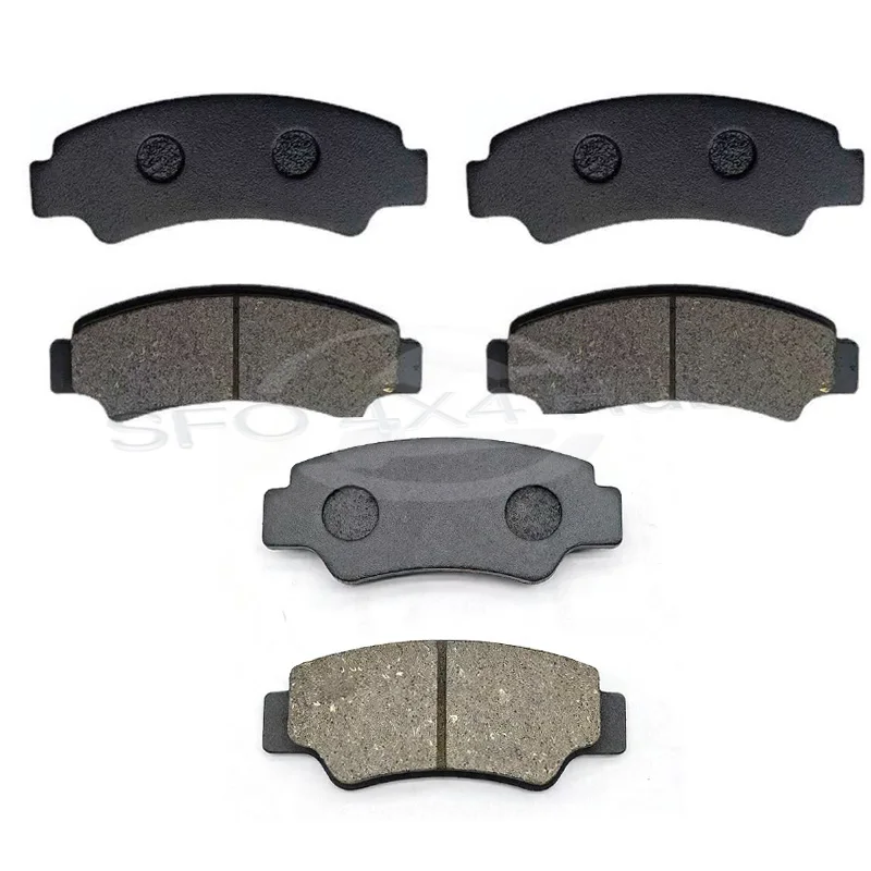 

3 пары передних и задних тормозных колодок для CFmoto 400 450 Gen2 191Q 500S 520 Gen2 191R ATV 9DQV-0813A0 9DQV-0813A1 9DQV-0815A0 9DQV-0815A1