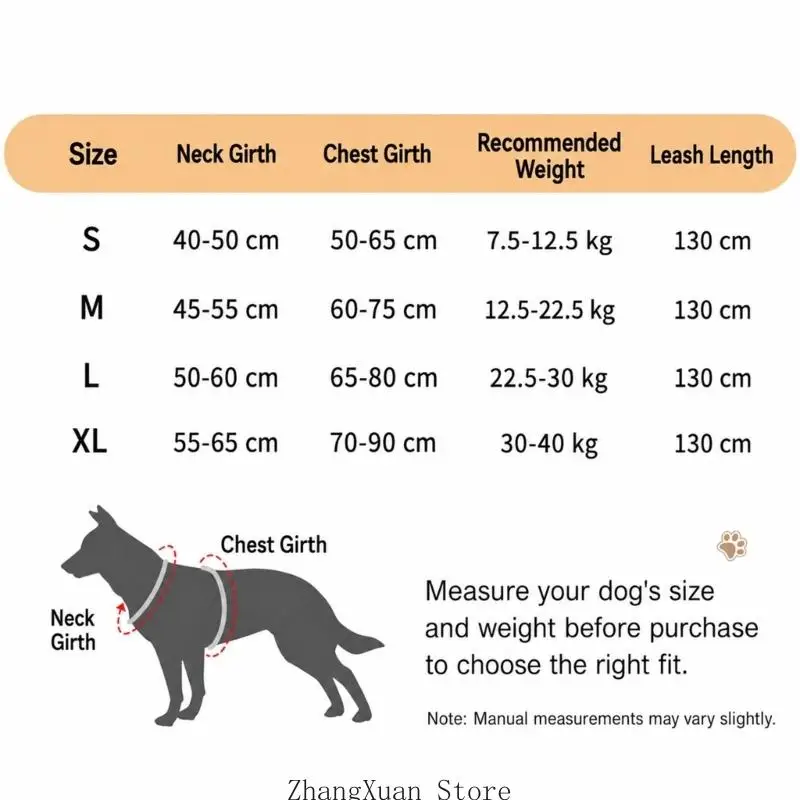Gepolstertes Gehgeschirr mit ausbruchsicherem Brustgurt aus Seil für sichere Hundeausflüge 3XUF – Detail 6