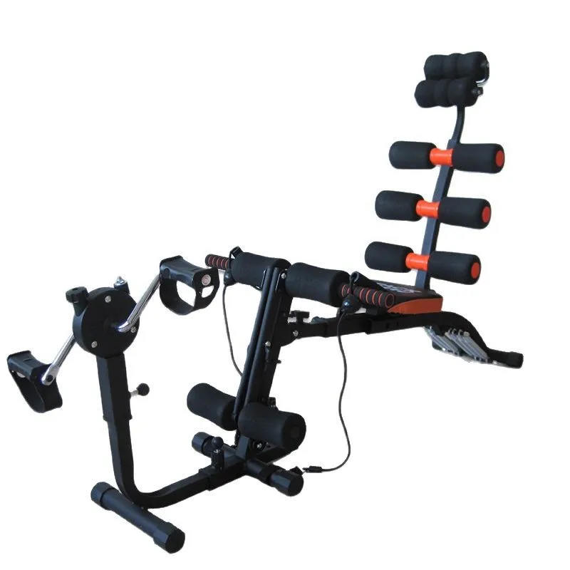 

6-in-1 multi-functional abdominal tuck machine, waist sit-ups, abs builder, home fitness equipment