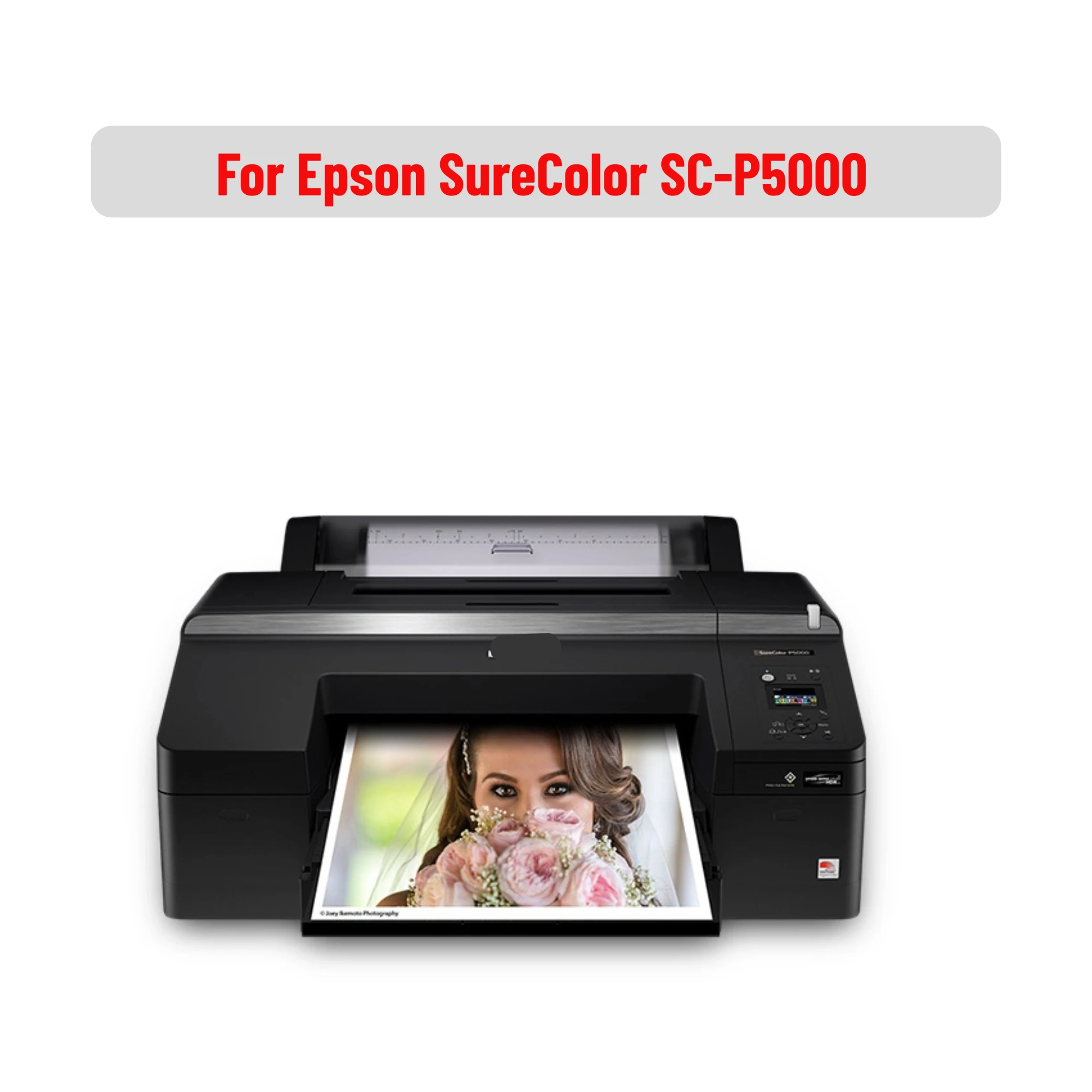 Refillable Ink Cartridge For Epson T9131-9 T913A T913B For Epson SureColor SC-P5000 Printer 200ML One Time Chip Ink Tank