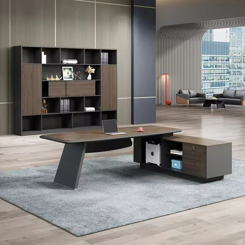 Promotion High Quality Durable Modern Executive Desk Big Boss Table Office Desk Supply