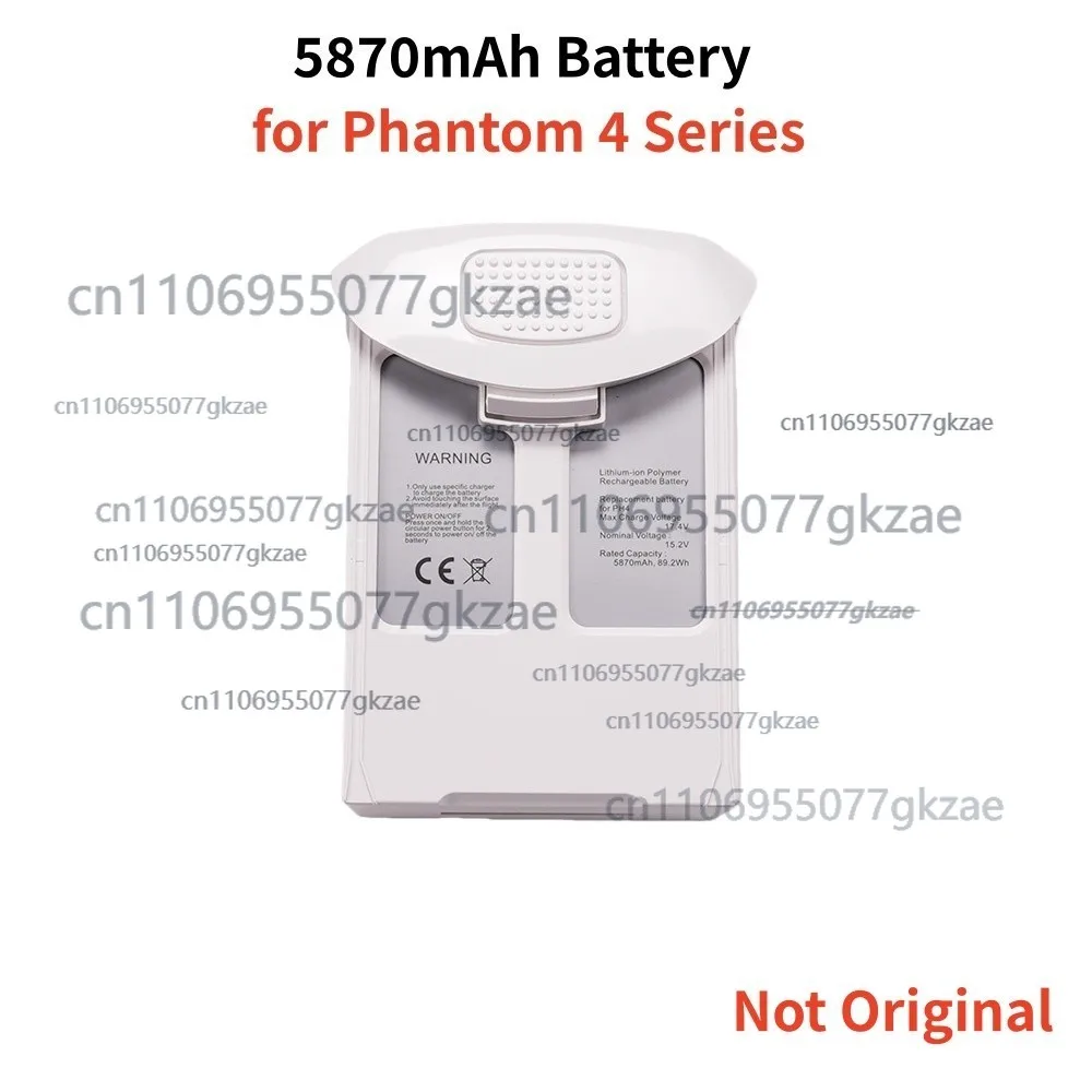 For Phantom 4 Battery 5870mAh 15.2V For Phantom 4/4 Advanced/4 Pro V2.0/4 RTK