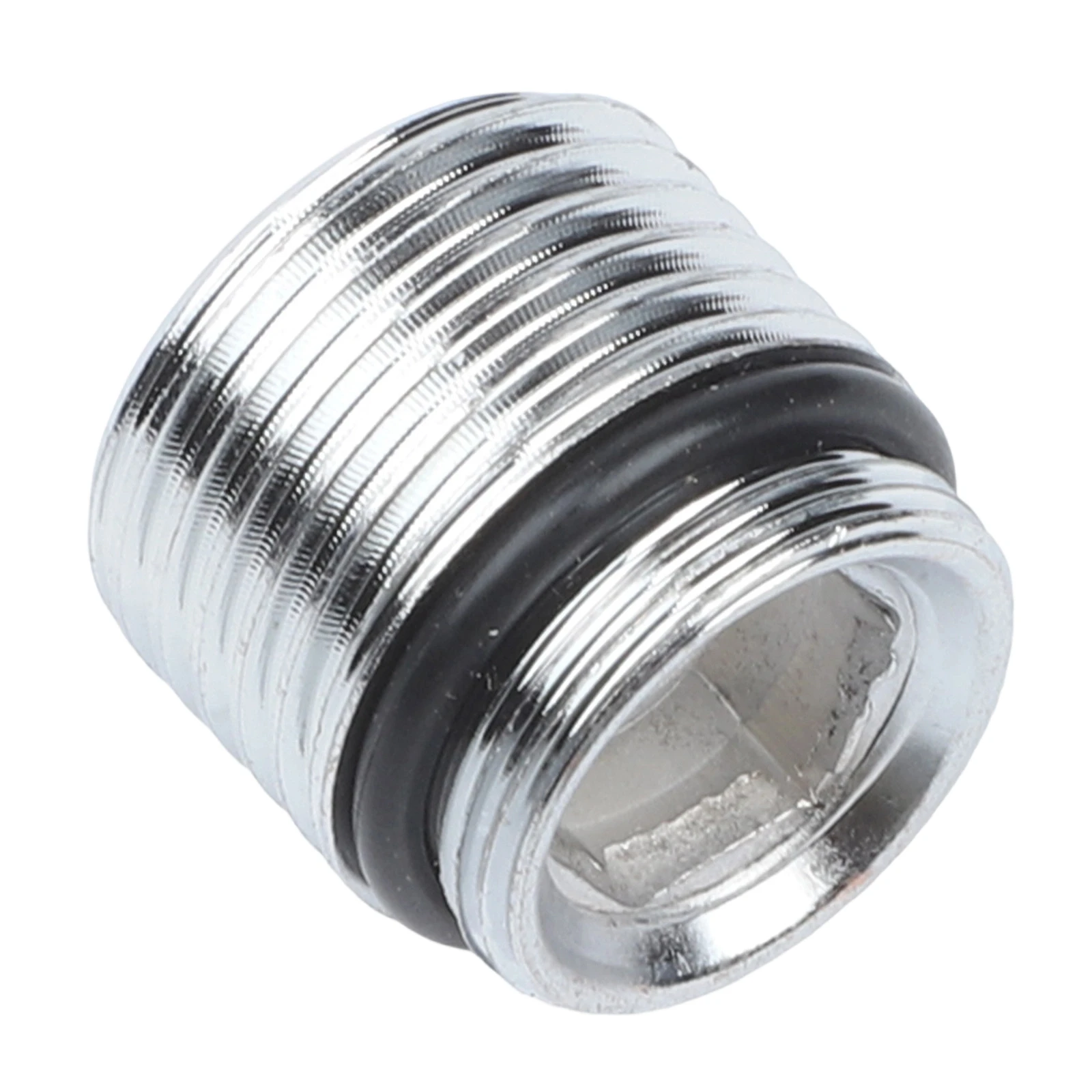 4pcs Metal Tap Adapter 18mm x 1.0mm to 1/2 Inch for Converting Small Thread for taps to Standard Water Outlet Threads