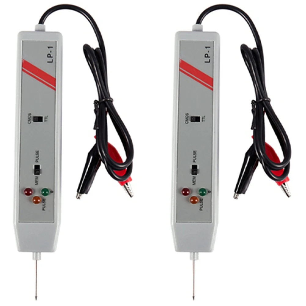 

Trending 2X Logic Probe High Frequency Response DTL TTL CMOS Pulse Memory Logic Tester LP-1