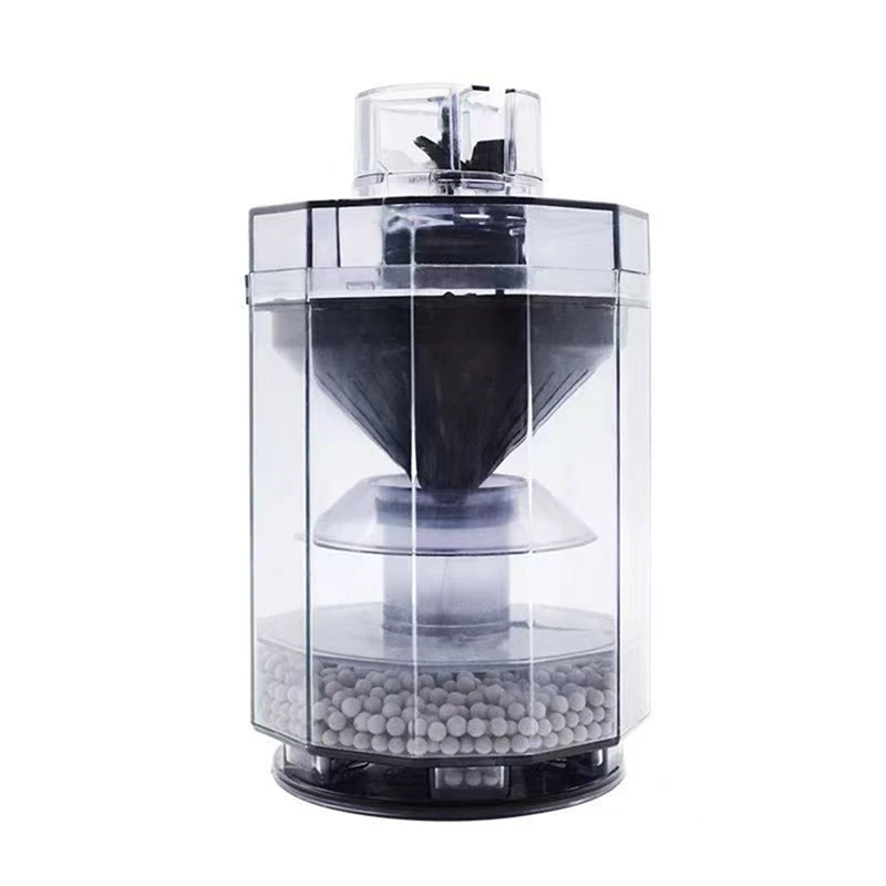 Fine Forced Filter Oxygenation And Bacterial Culture Automatic Cleaning Feces Fish Tank Suction Device Forced Suction