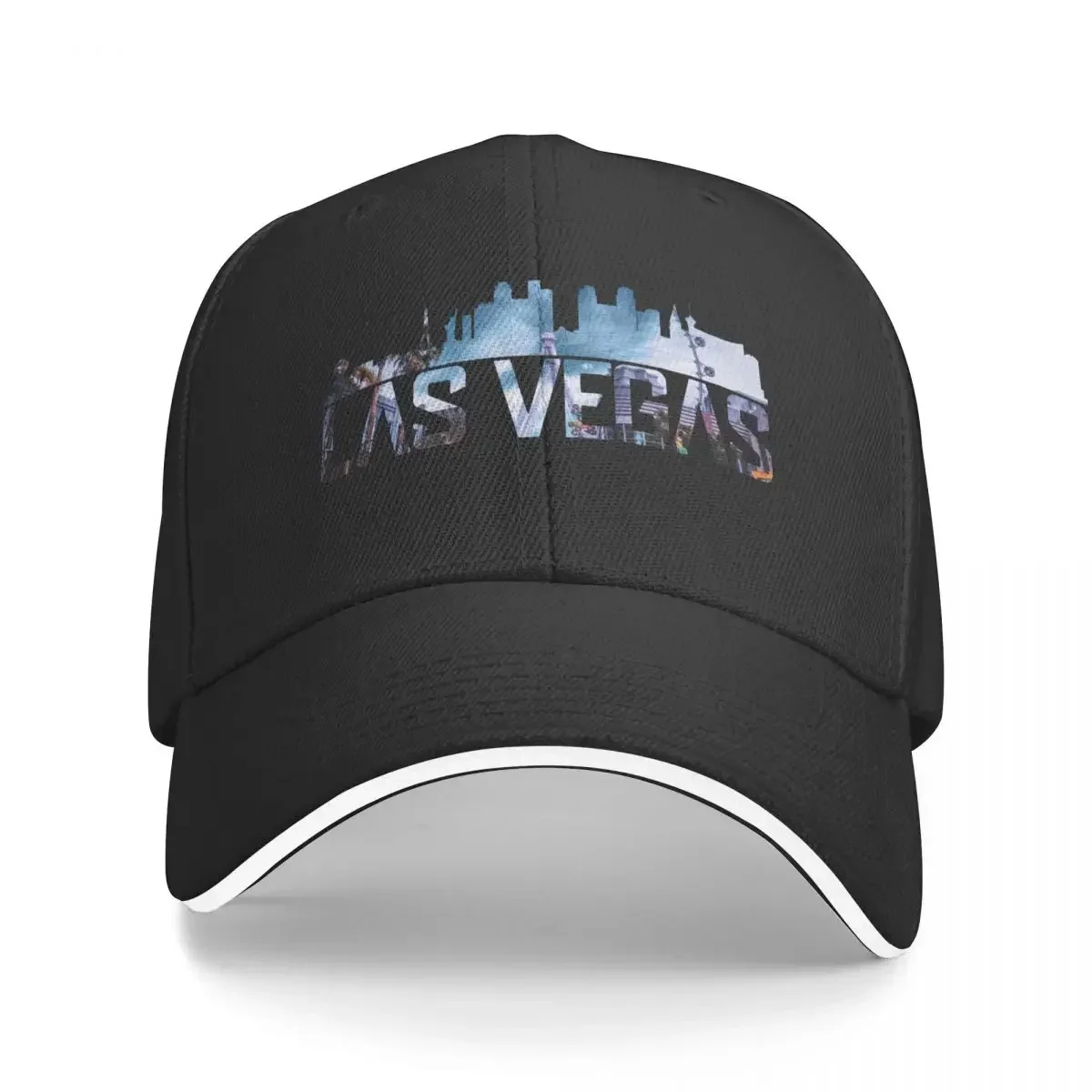 

Las Vegas Skyline Nevada Pride Vegas Gift Vegas Proud NevadaCap Baseball Cap cute Luxury Hat Women Men's