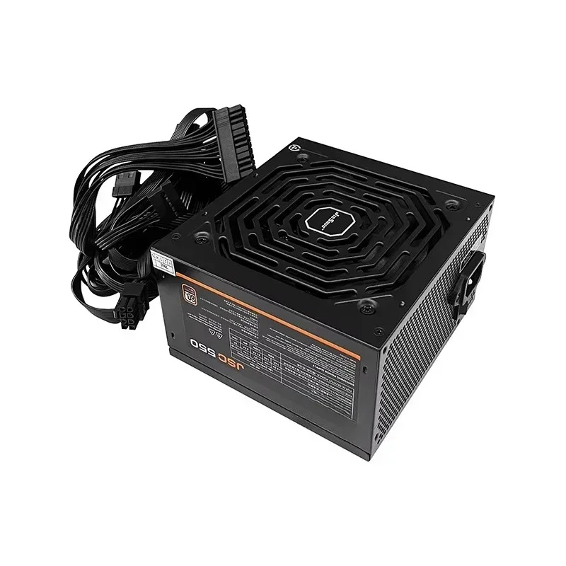 High-quality 80 Plus 500W 700W PSU gaming computer power supply for desktops and servers