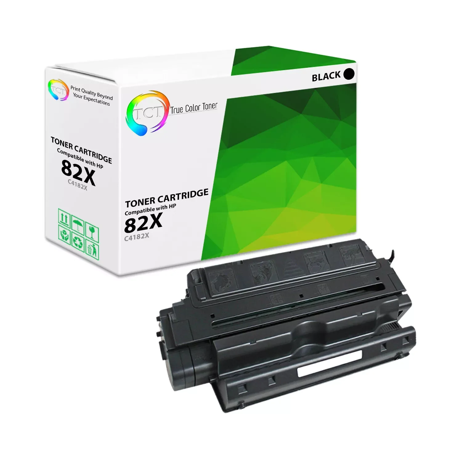 

TCT C4182X 82X HY черный для HP LaserJet 8100 8100n 8150, совместимый картридж