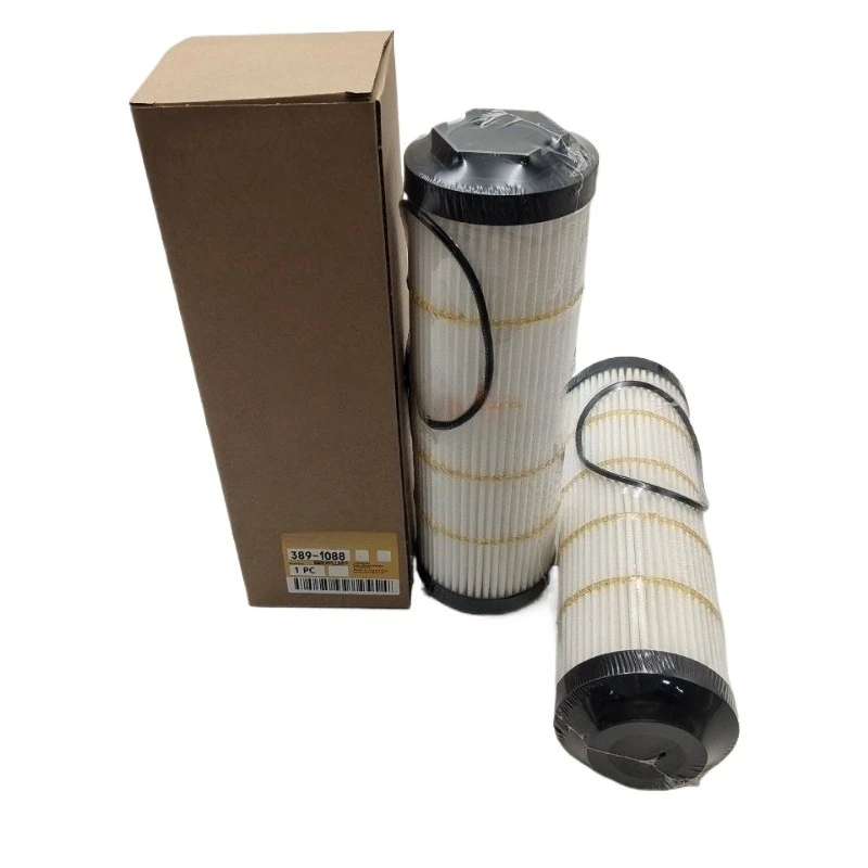 Les filtres hydrauliques et de transmission 389-1088 conviennent aux bulldozers à roues 834 834K 993K 988K XE 988K 988 994K 994H 988 XE