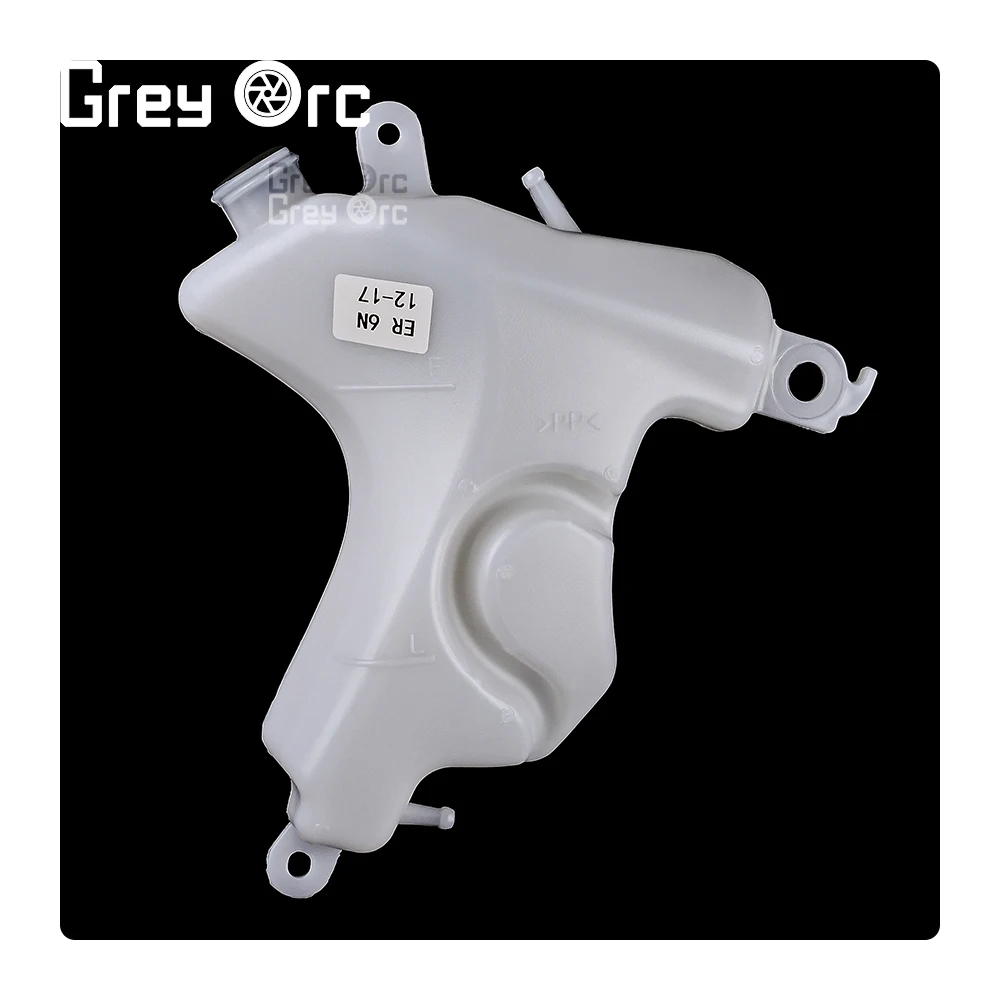 

For Kawasaki ER6N ER650 2012-2017 2016 2015 2014 Accessories Motorcycle Cooling Radiators Water Bottles Coolant Storage Tanks