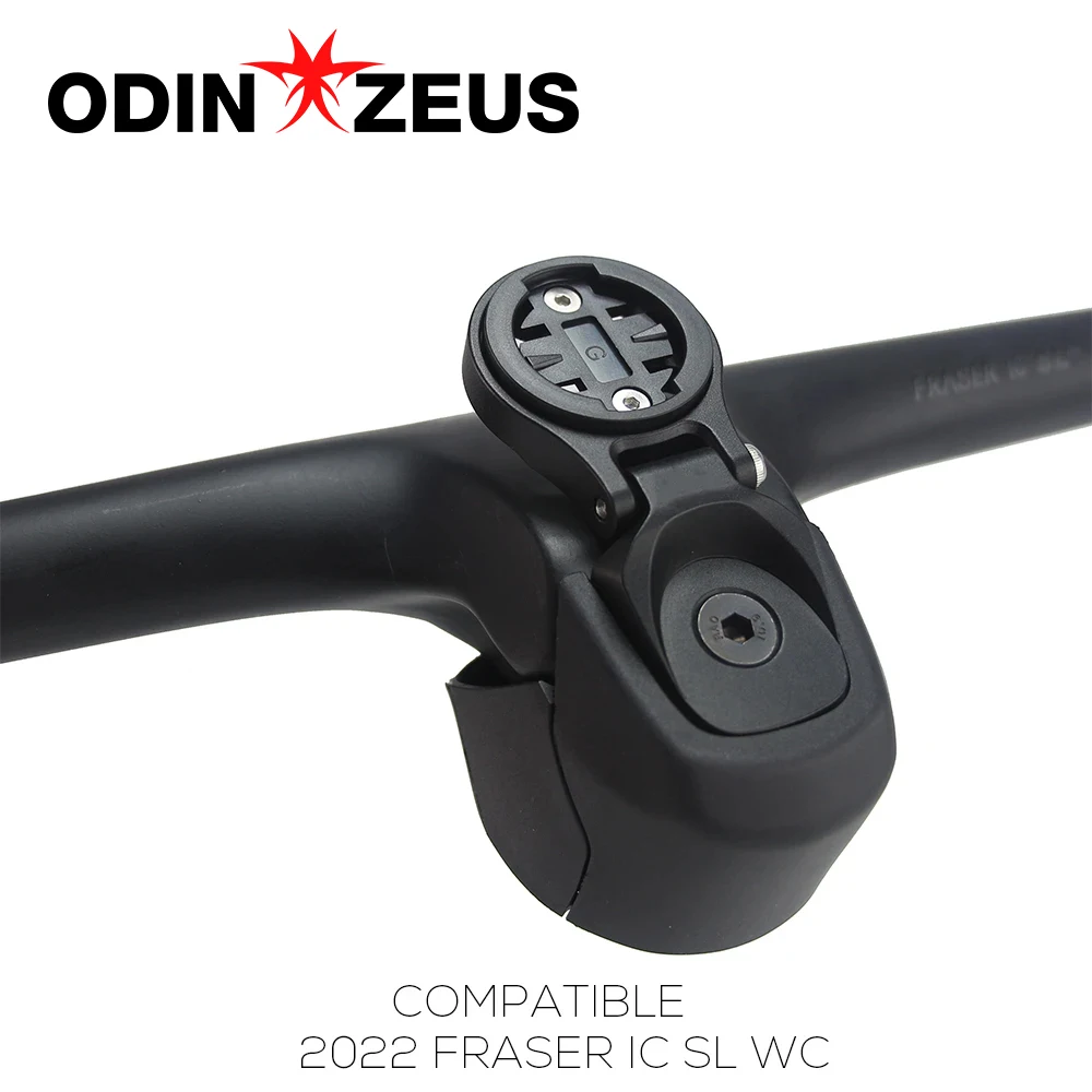GPS Speeddometer Mount Computer Mount For 2022 Fraser IC SL WC Aluminum Alloy Top Cover Style Bicycle Accessories
