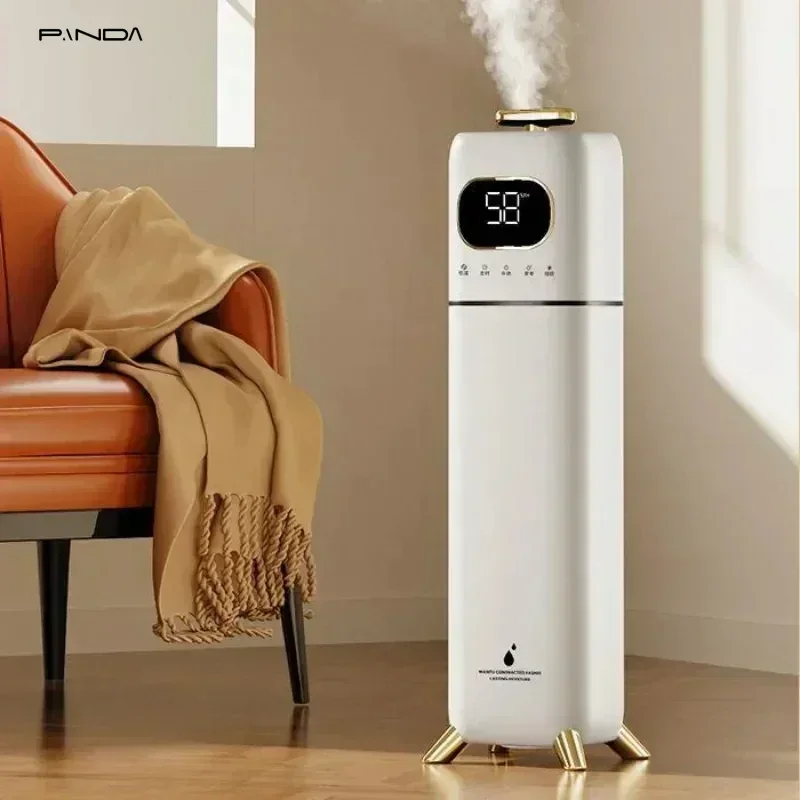 8L Humidifier. Home use. Quiet. For bedroom use. Sprayer, dense mist. Floor standing. Remote control.