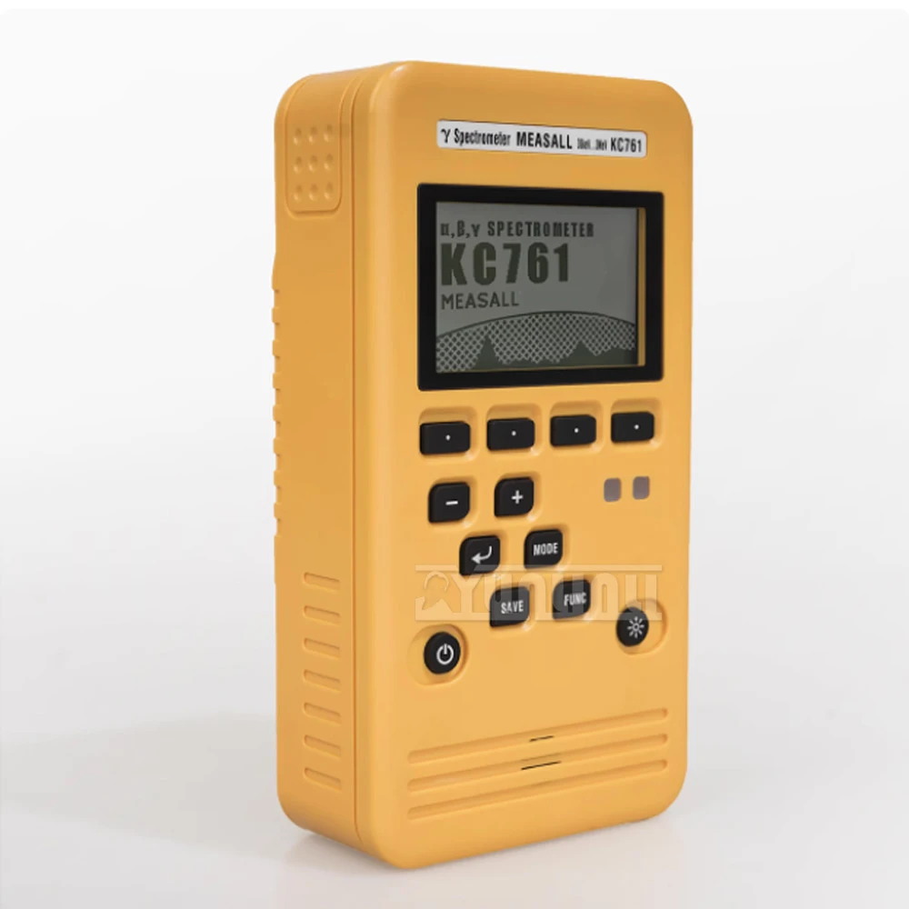 KC761/KC761A Spectrometer, nuclear radiation alarm, Geiger counter, upgrade dosimeter, radiation detection for radioactivity