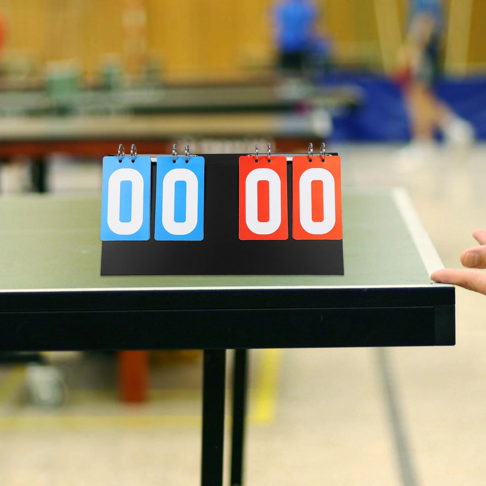 Marcador para baloncesto, volteo, tenis, bádminton, voleibol, puntuación deportiva, aleta, competición portátil, puntuación de tenis de mesa