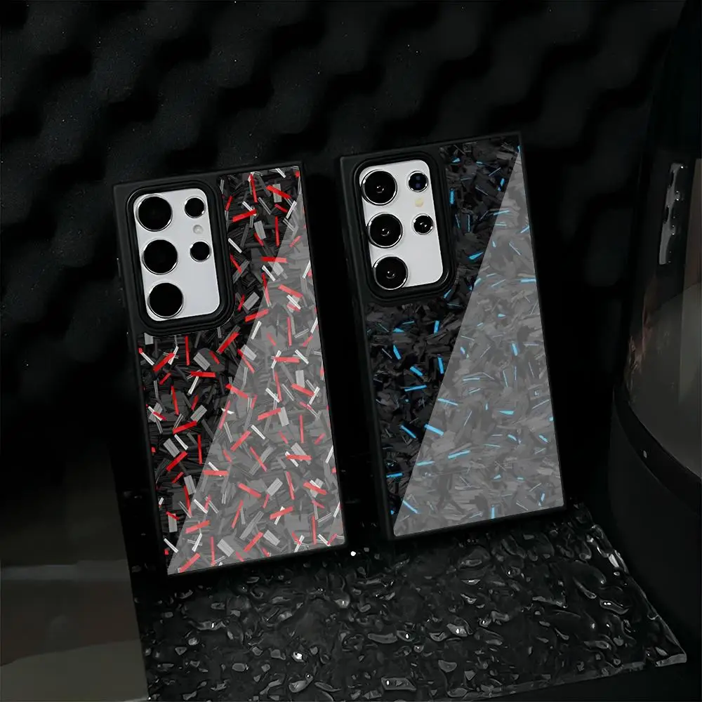 Carbon & Forged Carbon Fiber MAISTO Phone Case PC+TPU For Samsung S8 9 10 20Plus S30 24 20ULTRA