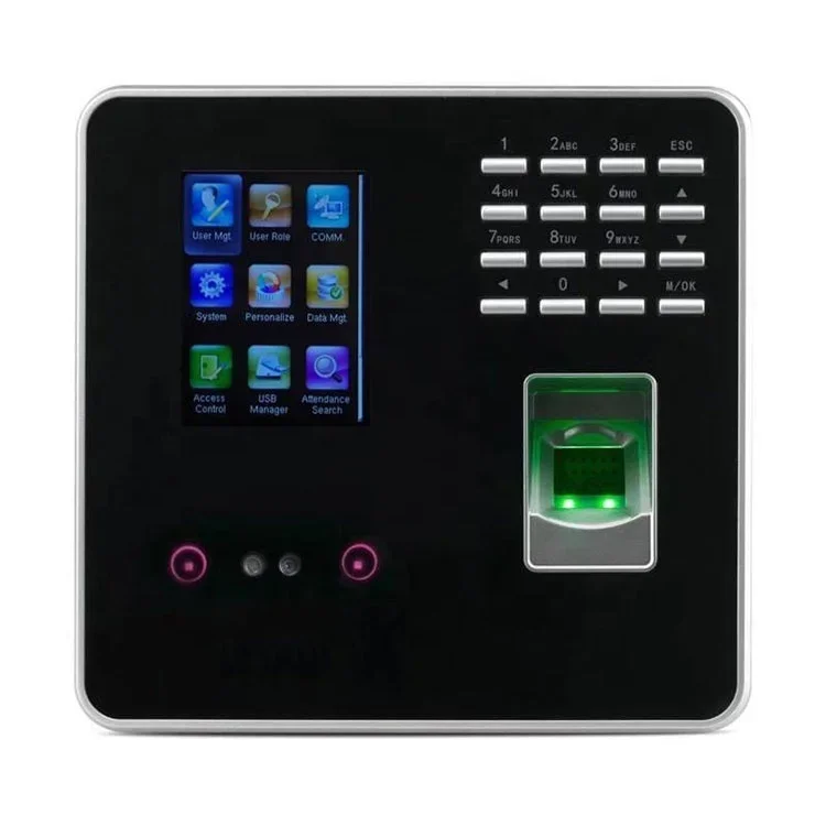 ZK MB20 Free Software Smart Employee Biometric Face Fingerprint Recognition Access Control Time Recording Attendance Machine