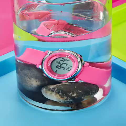 Relogio OHSEN Fashion LED Digital Watch Men Women Multifunction Women's Men's Sports Watches Waterproof Girl Boy Wristwatch