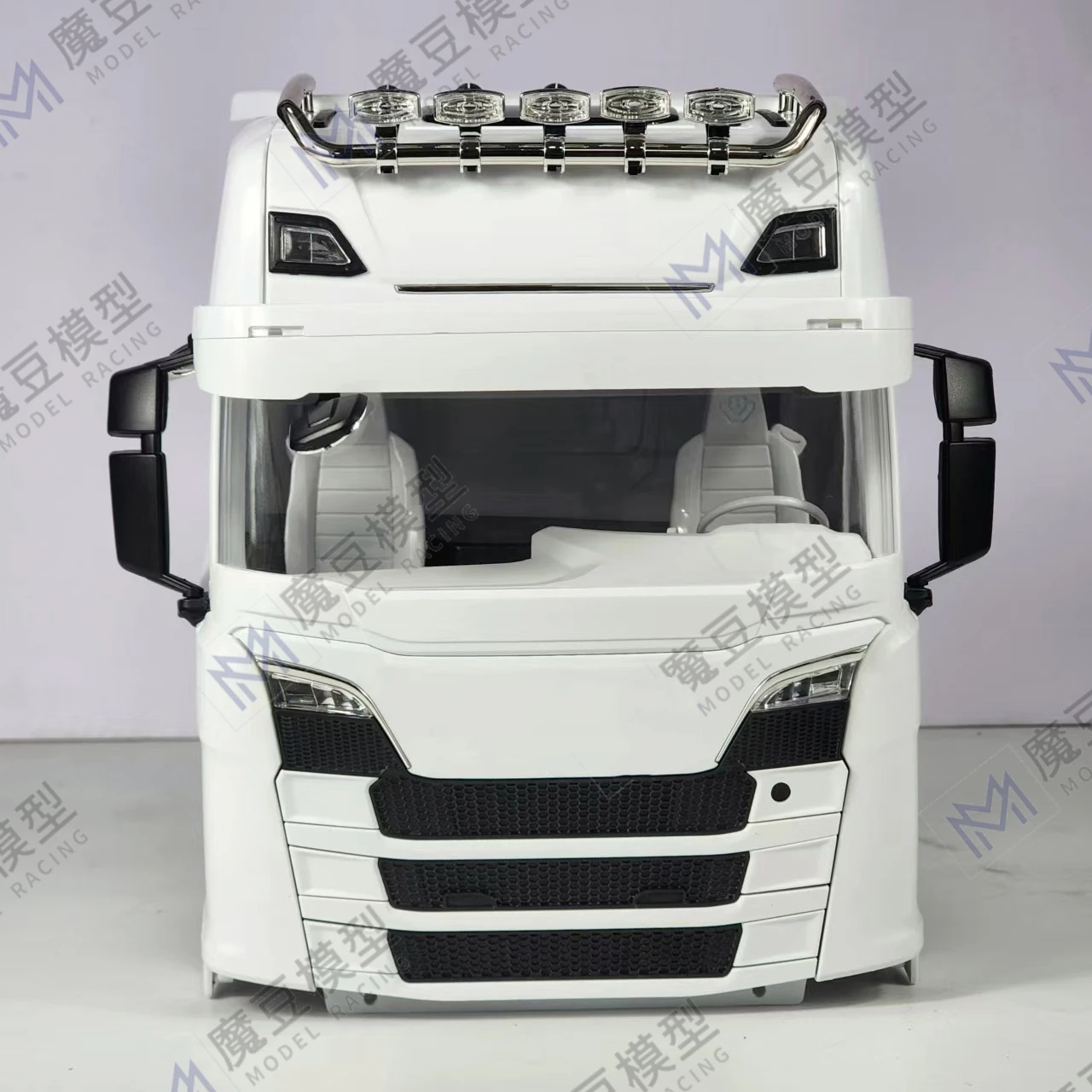 770S 앞 유리 배플 Fineline 스톤 가드 시뮬레이션 장난감 1/14 Tamiya RC SCANIA Romote Control 트랙터 트럭 모델